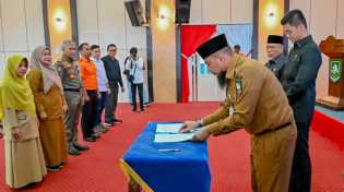 Pemkab Bengkalis Lounching Layanan Panggilan Darurat 112, Wujudkan Respon Cepat dan Tanggap
