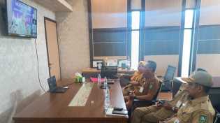 Dinkes Bengkalis Ikuti Musrenbang Rancangan RKPD 2027