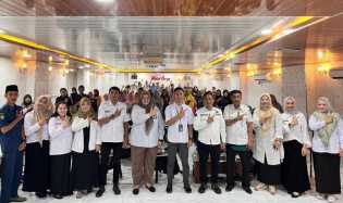 Bimtek Penyuluhan Keamanan Pangan Bagi Pelaku Usaha Industri Rumah Tangga Pangan 