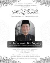 Kepala Puskesmas Meskom Haris Suharsanto Tutup Usia