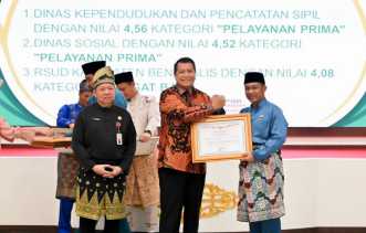 Pemkab Bengkalis Raih Tiga Penghargaan PEKPPP Tahun 2024 