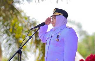 HUT ke-80 RI, Bupati Kasmarni : Momentum Perkuat Gotong Royong Membangun Bengkalis Bermasa