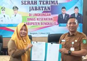 Sertijab Pejabat Struktural dan Kepala UPT Puskesmas