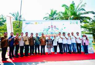 Bupati Bengkalis Ajak Warga Peduli Lingkungan