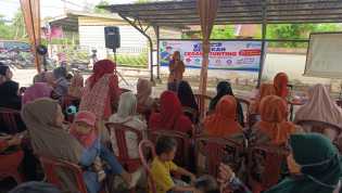 Kampanye Gerakan Cegah Stunting Sejak 1.000 Hari Pertama Kehidupan