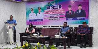 Ratusan Peserta Ikuti Bimtek Perizinan dan Pengelolaan Obat