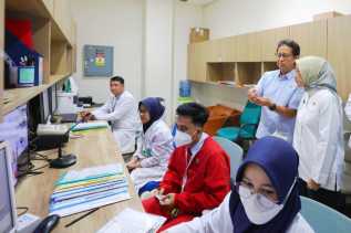 Pastikan RS Tetap Siaga Tangani Darurat Saat Libur Lebaran 2026