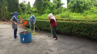 Semangat Gelar Gotong Royong Bersama