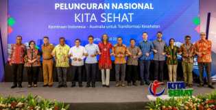 KITA SEHAT Diluncurkan, Kemenkes Perkuat Transformasi Layanan Kesehatan hingga Pelosok