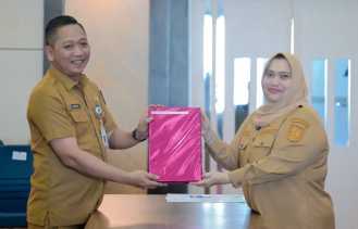 Terima DPA-SKPD 2026, Bupati Bengkalis Kasmarni Tekankan Komitmen Kinerja dan Pelayanan Publik