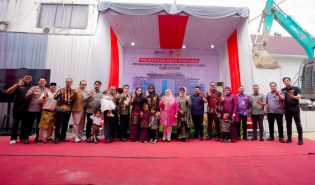 Bupati Bengkalis Resmikan Pembangunan Pengembangan RSU Mutiasari di Mandau