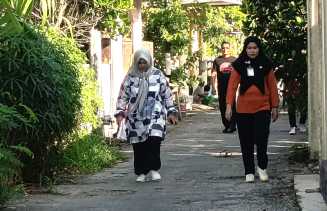 Jalan Santai Sehat Bersama, Perkuat Kebersamaan Pegawai