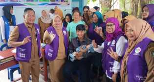 Sehat, Kuat dan Cerdas, Bupati Bengkalis Imbau Orang Tua Imunisasi Anak
