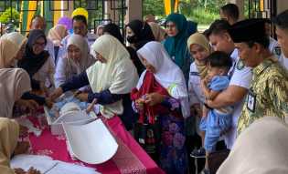 Luncurkan Gerakan Penimbangan Serentak, Perkuat Upaya Pencegahan Stunting di Bengkalis