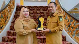 Bengkalis Berhasil Raih Prestasi Kategori Penurunan Kemiskinan dan Stunting